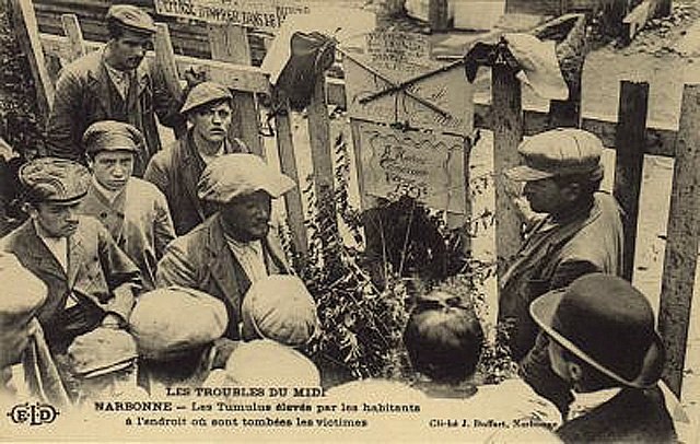 Tumulus à la mémoire d'une victime du 20 juin 1907 – ELD J.Duffart | Domaine public