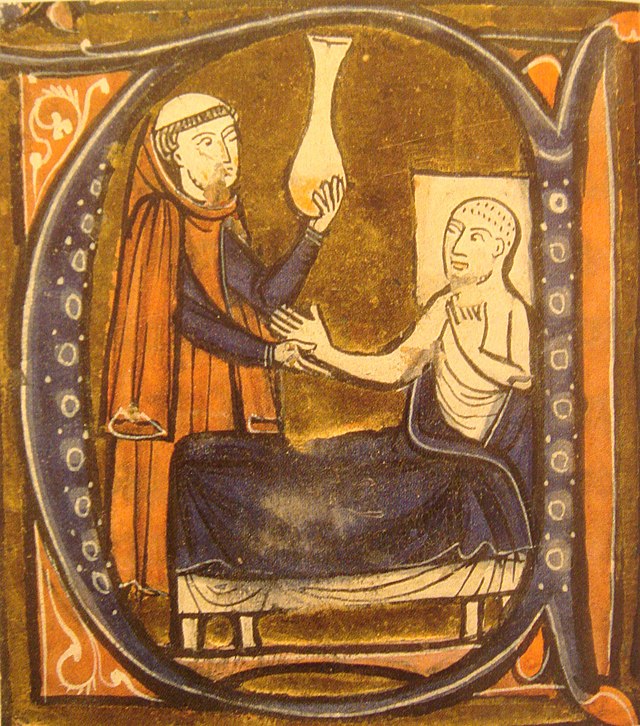 Portrait de Rhazes (al-Razi) (865-925 après JC), médecin et alchimiste ayant vécu à Bagdad - Gerardus Cremonensis | Creative Commons Attribution 4.0