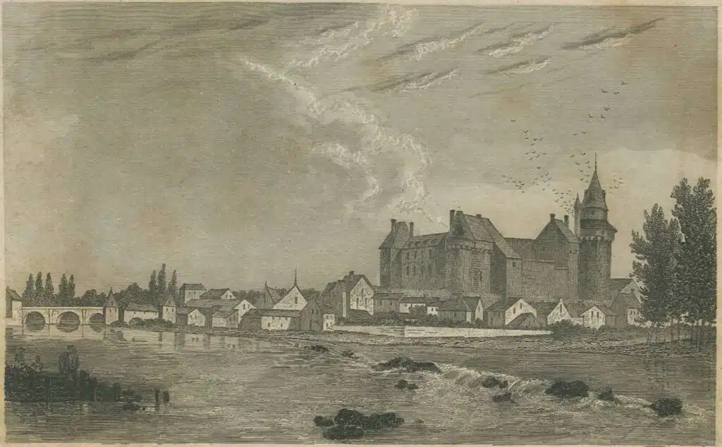 Château de Durtal - Archive départementale du Maine-et-Loire | Licence Ouverte Version 2.0