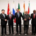 Les dirigeants des pays du BRICS, en marge du sommet du G20 à Osaka en 2019 - Alan Santos/PR | Creative Commons BY 2.0