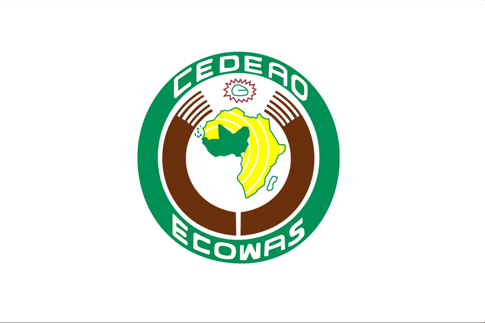 L'emblème de la Communauté économique des Etats de l'Afrique de l'Ouest | Lil Tabascan - Creative Commons Attribution-Share Alike 4.0