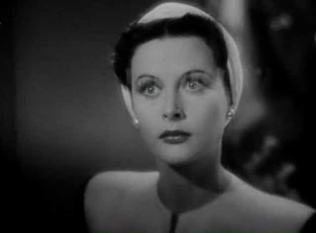 Hedy Lamarr dans la bande annonce de "Come Live With Me" - 1941 | Domaine Public