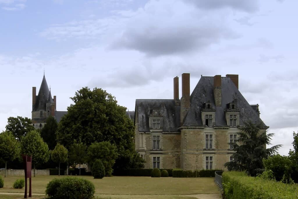 Les Terrasses du château de Saumur - Skouame [Pseudo Wikipédia] | Creative Commons BY-SA 3.0