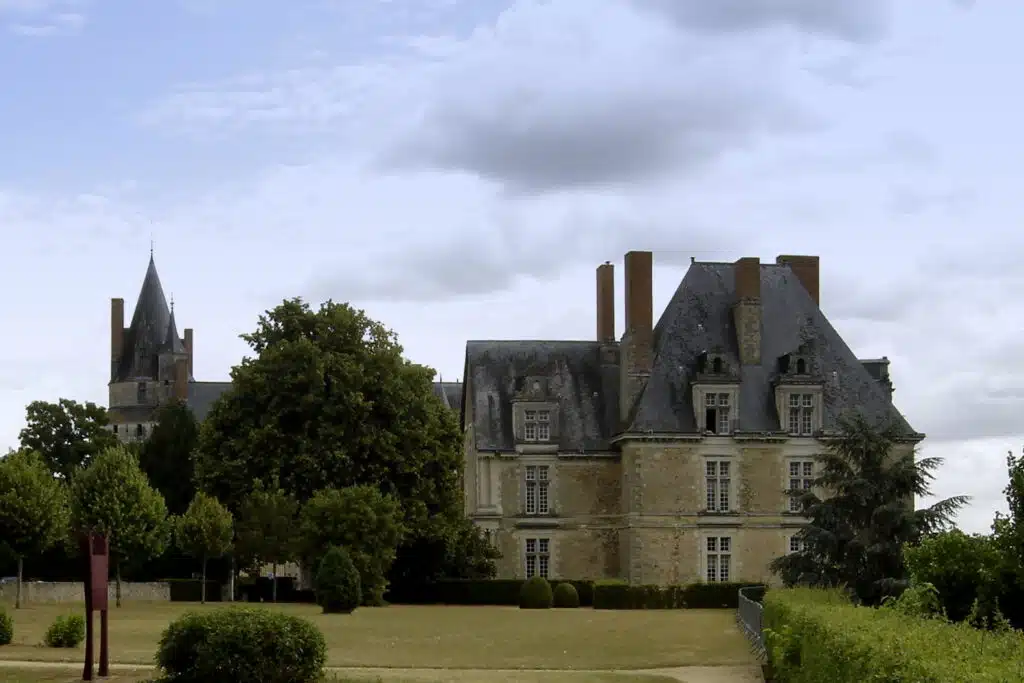 Les Terrasses du château de Saumur - Skouame [Pseudo Wikipédia] | Creative Commons BY-SA 3.0