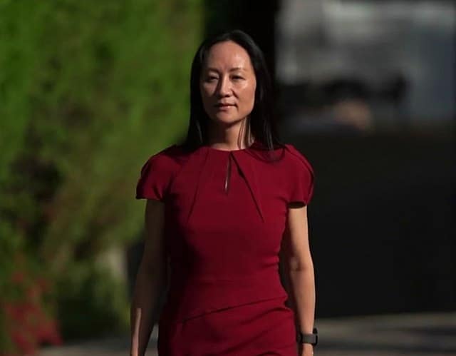 Meng Wanzhou avant sa libération en 2021. Elle était placée en résidence surveillée à Vancouver depuis 2018 - China News Service | Creative Commons Attribution 3.0