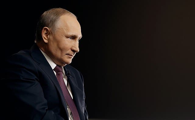 Vladimir Poutine - Kremlin | BY 4.0