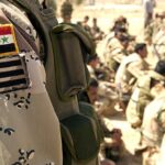 Des soldats de la 1ère brigade de l'armée irakienne (IA) suivent une formation sur la sécurité du périmètre au camp Cooke, sur la base militaire d'Al Taji, dans la province de Bagdad, en Irak (IRQ), au cours de l'opération IRAQI FREEDOM - US Army | Domaine public