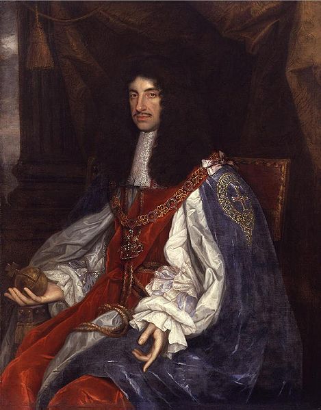 King Charles II - John Michael Wright