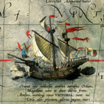 La Victoria sur une carte à la fin du XVIe siècle - Ortelius | Domaine public