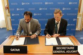 Le Qatar signe un accord historique avec l'OCDE pour renforcer ses conventions fiscales - OECD/Andrew Wheeler | CC BY-NC-SA 4.0 Deed