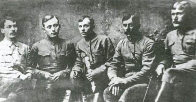 Les principaux leaders du soulèvement du Tambov en 1920 – Auteur inconnu | Domaine public