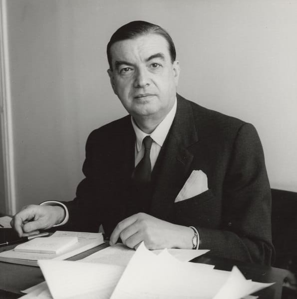 Photographie de Roger Caillois en 1962 | Domaine public