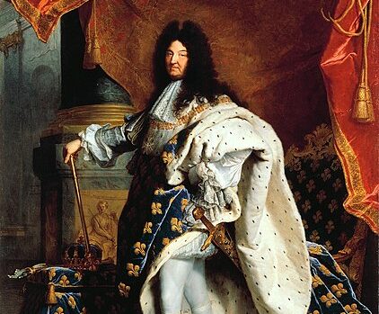 Portrait de Louis XIV en costume de sacre - Hyacinthe Rigaud | Domaine public