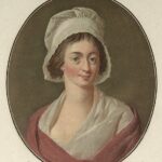 Portrait de Marie- Anne Charlotte Corday, planche appartenant à la série Collection des Grands Hommes - Alix, Pierre Michel | Creative Commons 0 1.0 DEED