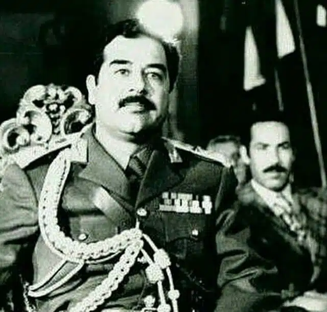 Saddam Hussein 1975 - Mohammed fahel | Creative Commons BY-SA 4.0