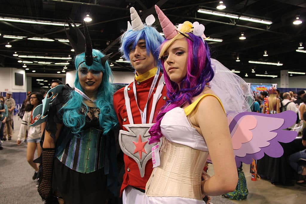 William Tung from USA, WonderCon 2015 - My Little Pony Cosplay | Creative Commons BY-SA 2.0.