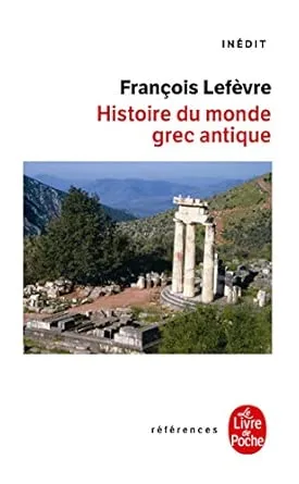 Couverture : Histoire du monde grec antique