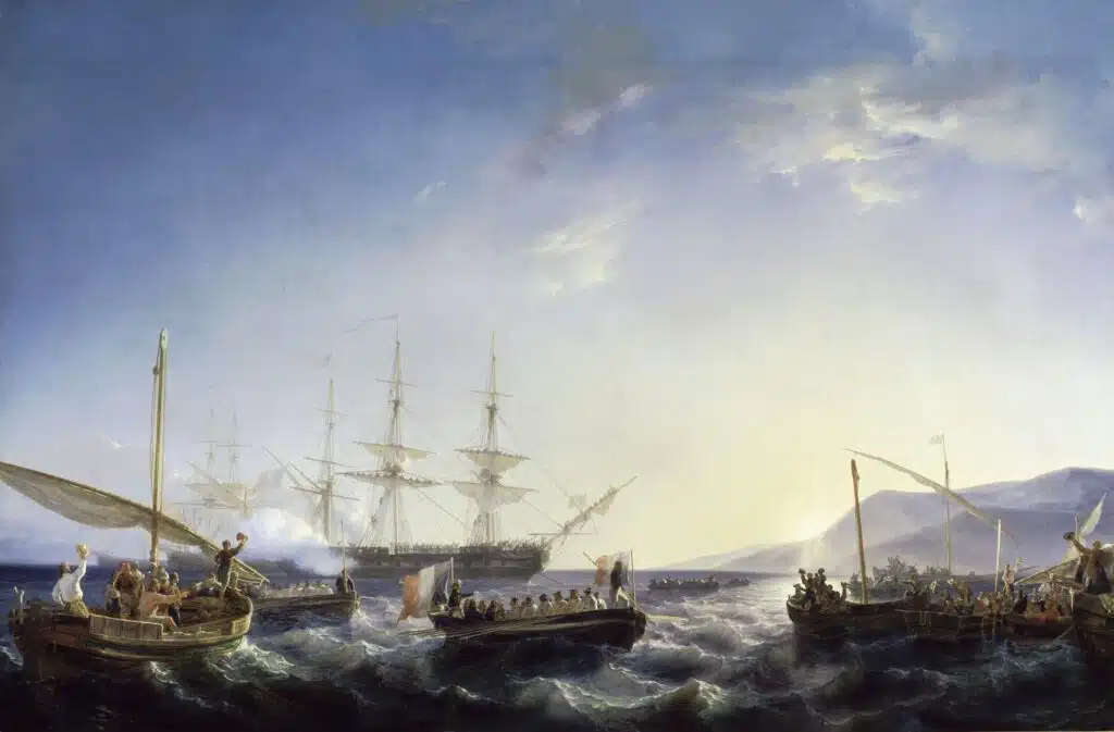 Arrivée en France de Bonaparte au retour d'Egypte le 9 octobre 1799 Louis-Meijer I Domaine-Public