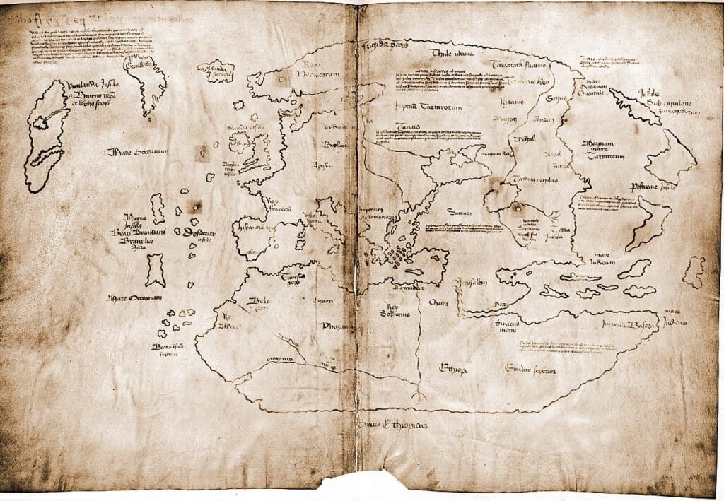 Carte du Vinland - Yale University Press | Domaine public