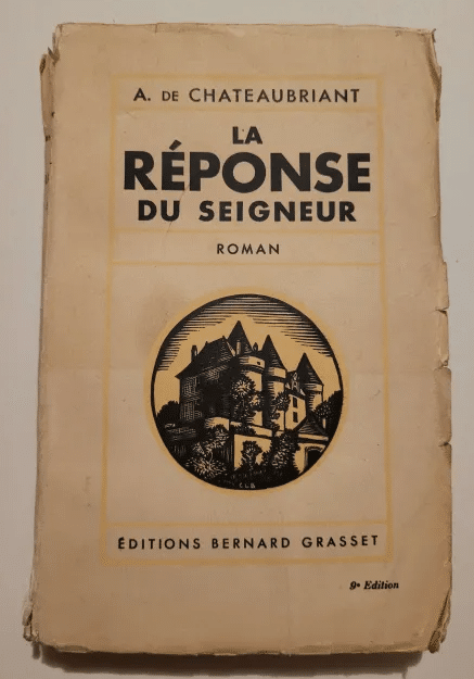 Édition de La Réponse du Seigneur de 1933 | Collection personnelle