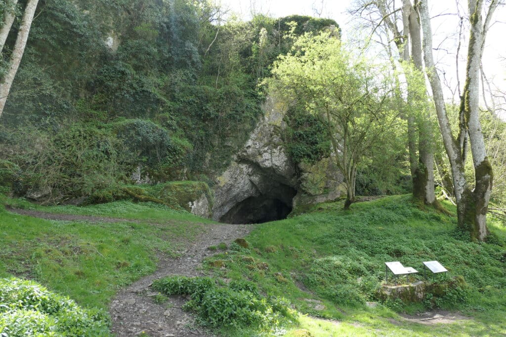 Entrée de la Grotte Mayenne-Sciences - Fab5669  [Pseudo Wikipédia] | Creative Commons BY-SA 4.0
