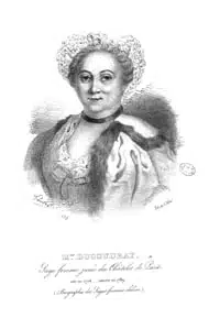 Portrait d’Angélique Marguerite Le Boursier du Coudray– Villain, Lecler | Domaine public