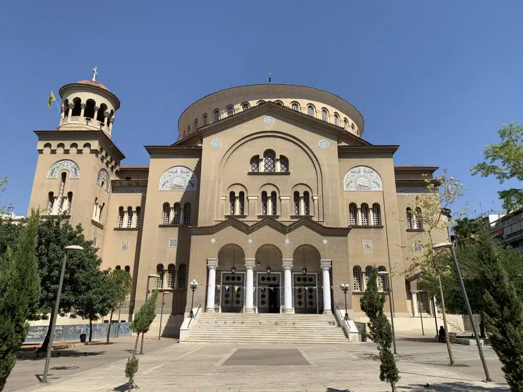 Une église orthodoxe à Athènes en Grèce - Augustin Remond | Creative Commons BY-NC-SA