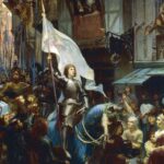 Jeanne d'Arc rentre dans Orléans -Jean-Jacques Scherrer | Domaine public