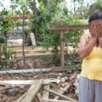 Une femme brésilienne désespérée par les dégâts d'El Niño - Caroline Ferraz/Sul21.com.br | CC BY-NC-SA 3.0 BR DEED