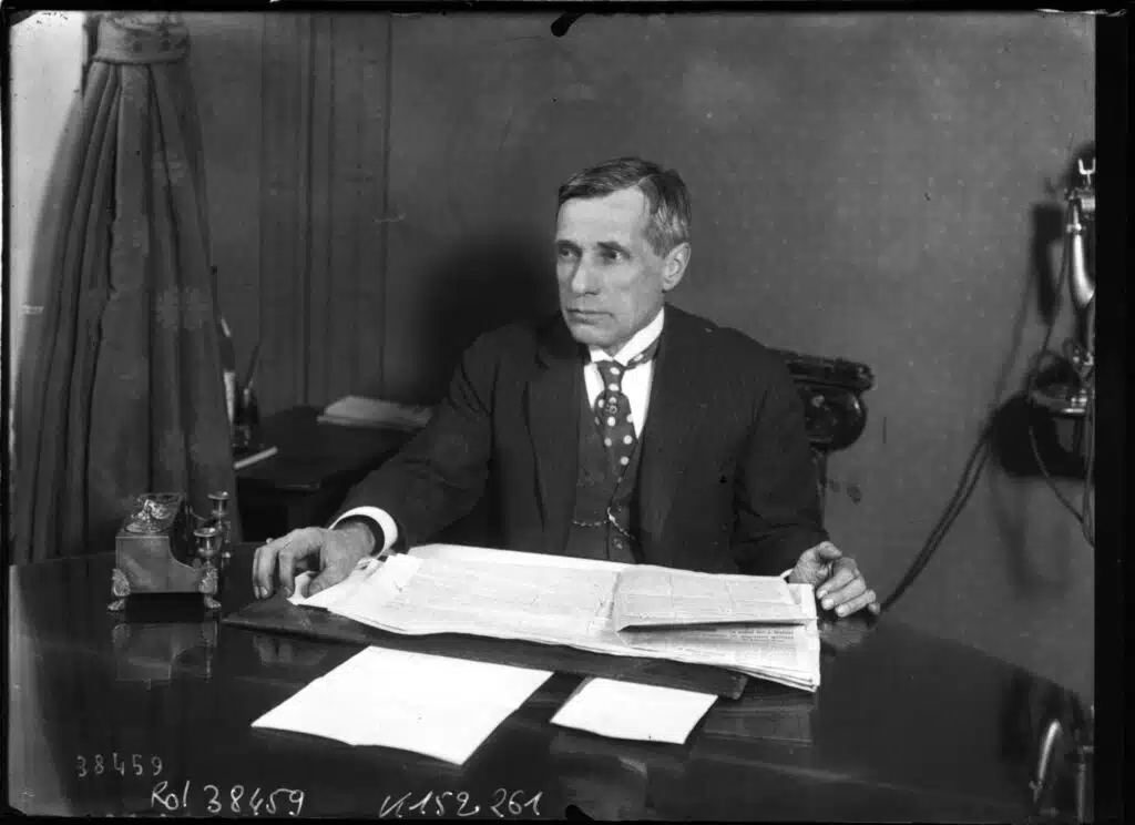 Henri Desgrange en 1914 - Agence Rol | Domaine public