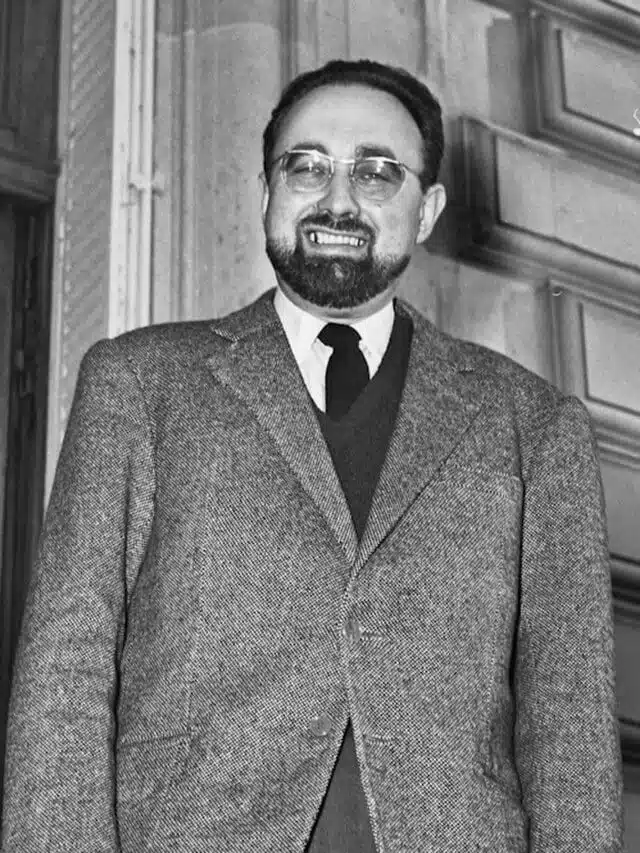 Edgard Pisani en 1962 – Jean-Joseph Weber | Creative Commons Attribution 2.0