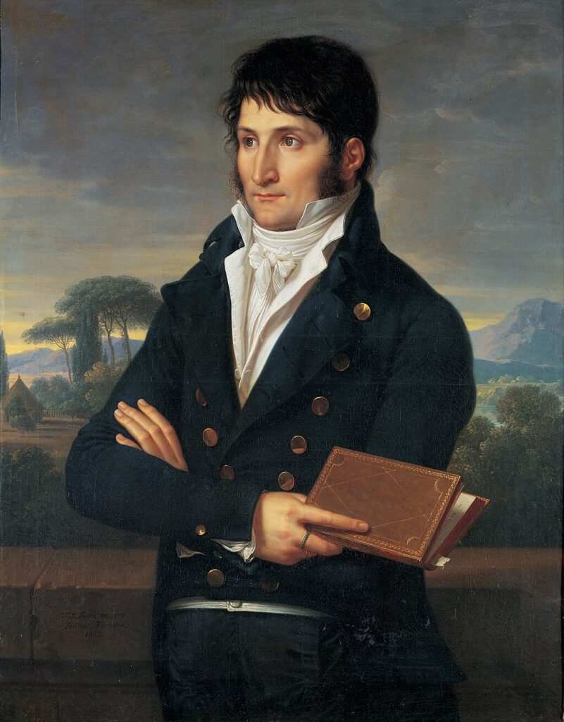 Portrait de Lucien Bonaparte, François-Xavier Fabre, 1808 I Domaine Public