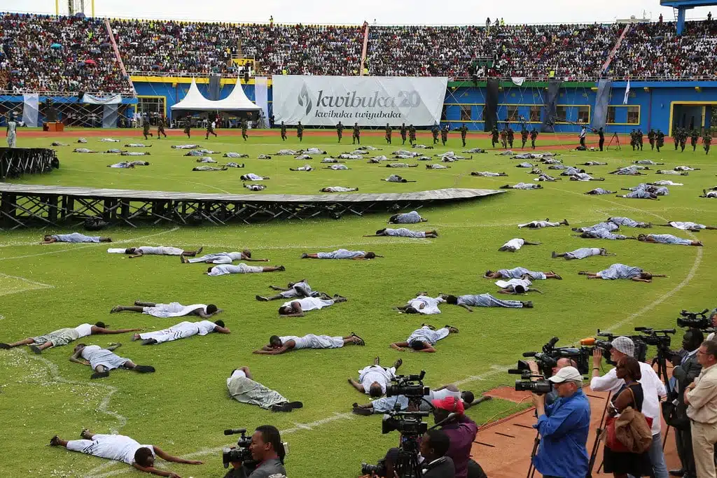 20ème commémoration du génocide contre les Tutsi le 7 avril 2014 - Kwibuka Rwanda | CC BY-ND 4.0 Deed