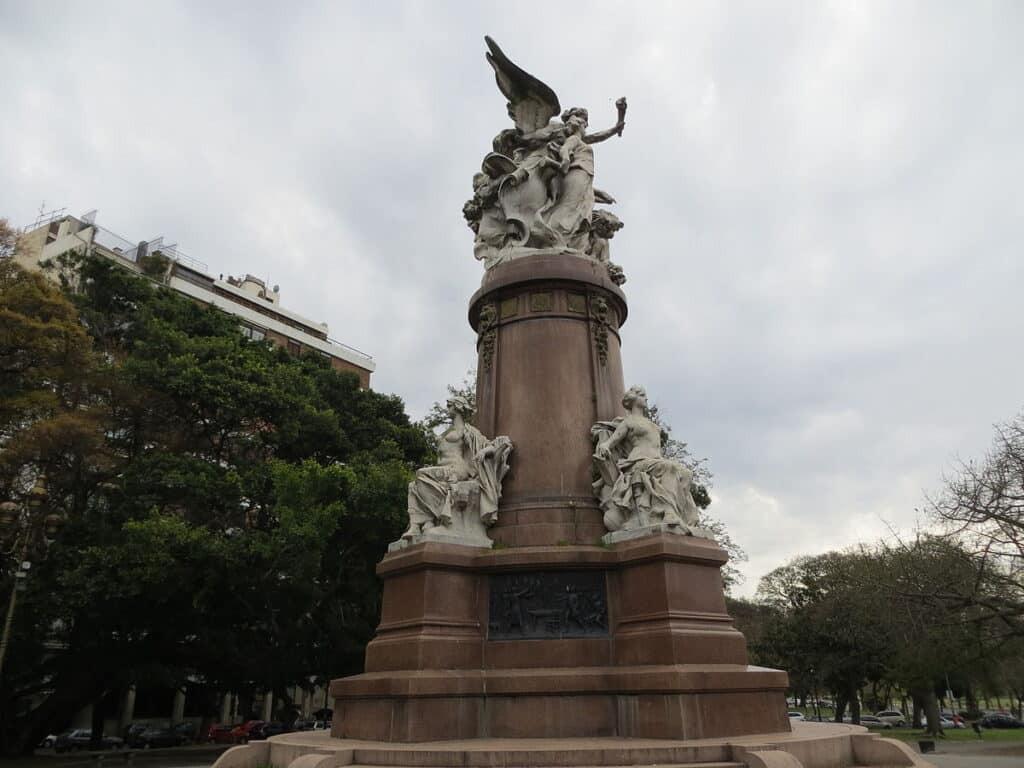 Monument de la France à l'Argentine - Gallio | Domaine public 