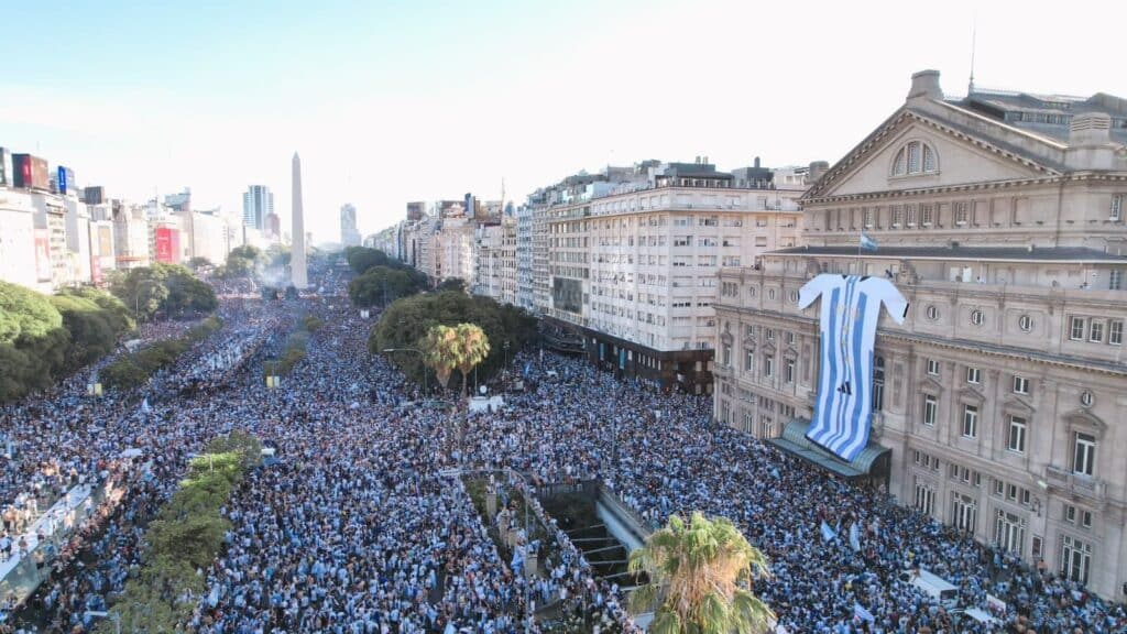Célébration à l'Obélisque - Gouvernement de la Ville de Buenos Aires | Creative Commons BY 2.5 AR DEED