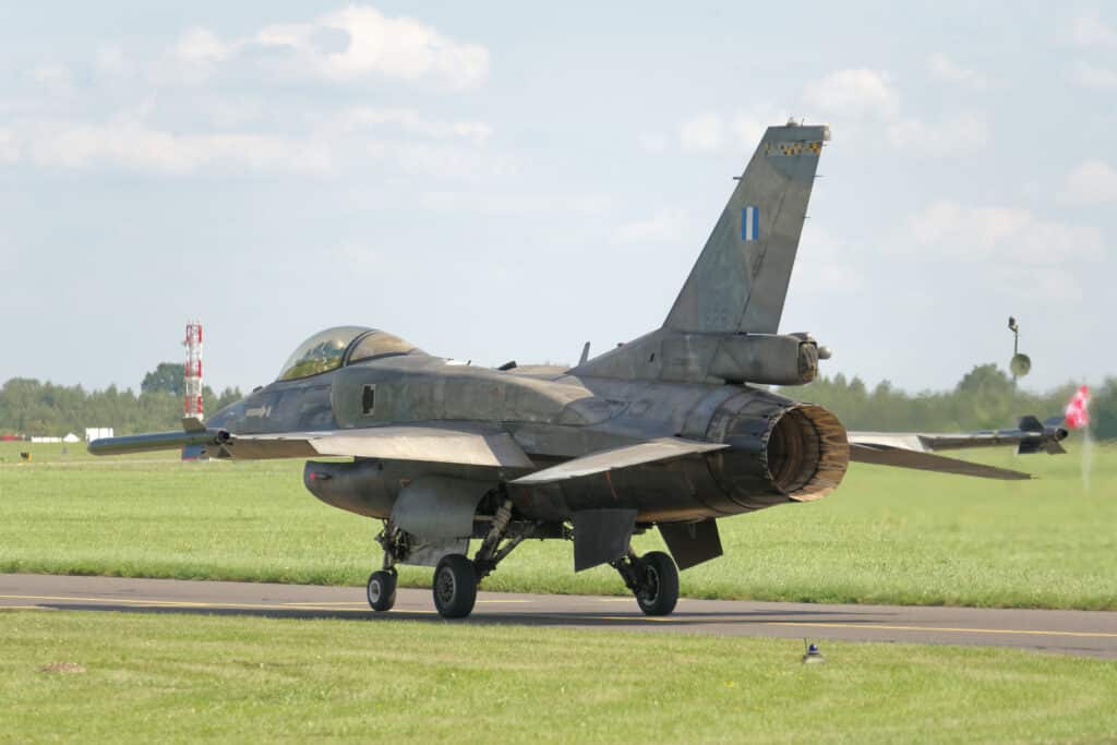 F-16 Fighting Falcon - Jakub Alan [Pseudo Wikipedia] | Creative Commons by SA 4.0 Deed