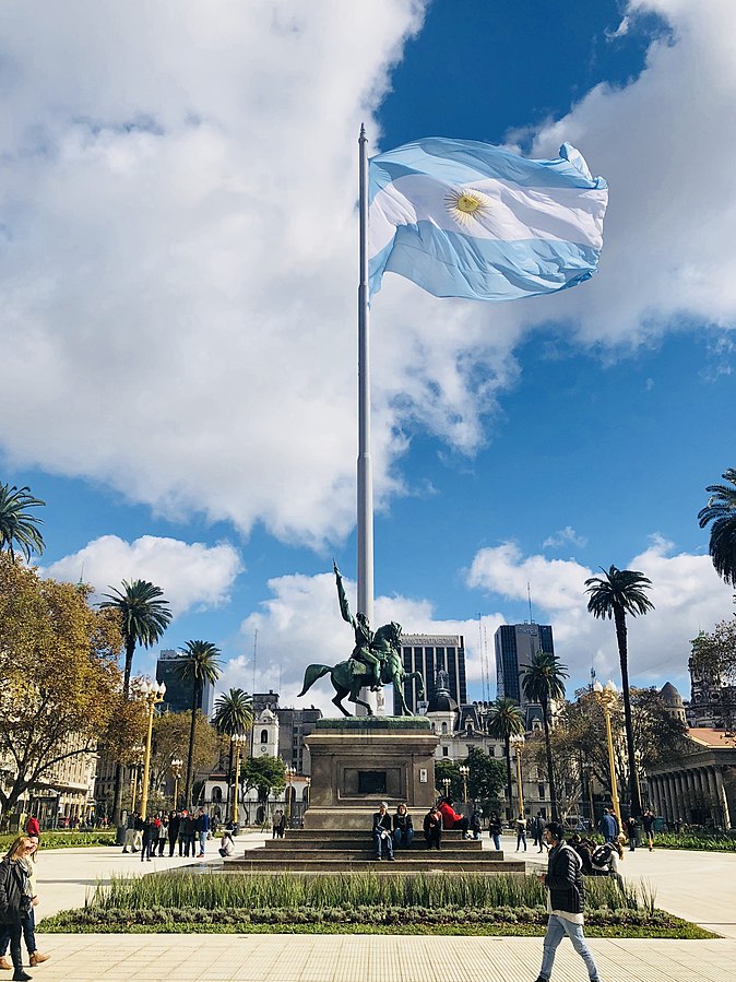 Monument à Manuel Belgrano - Rod85daido [pseudo Wikipédia] | Creative Commons BY-SA 4.0 DEED