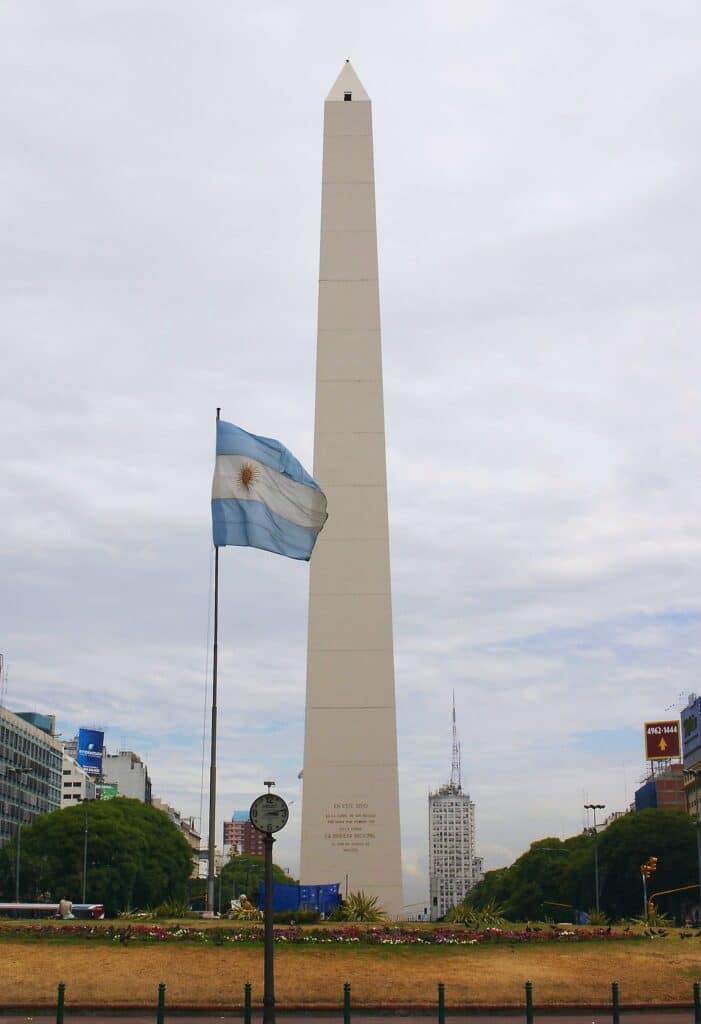Obelisque de Buenos Aires - Barcew [pseudo Wikipedia] | Creative Commons BY-SA 3.0