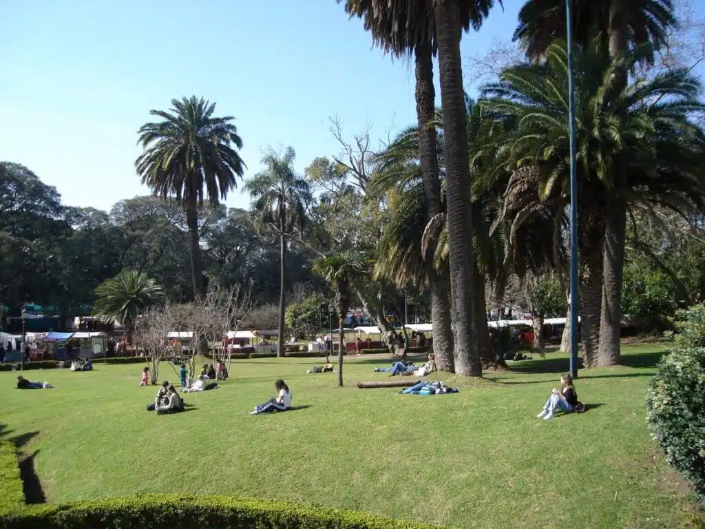 Feria francesa parc Intendente Alvear - Gallio | Domaine public