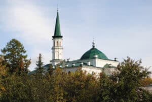Première mosquée d'Oufa, dans l'est de la Russie - IlshatS [Pseudo Wikipédia] | Creative Commons BY-4.0 Deed