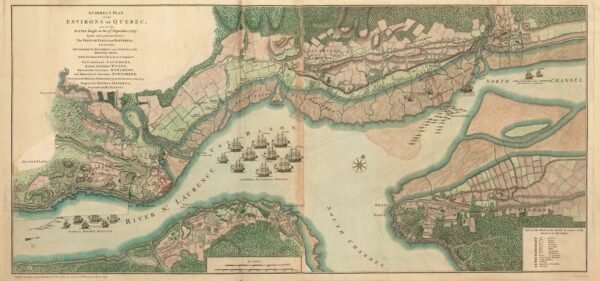 Le siège de Québec 1759 et la Marine anglaise | Revue Histoire