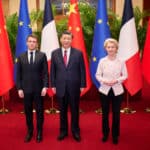 Visite d'Ursula von der Leyen et d'Emmanuel Macron en Chine le 6 avril 2023 - EC/DATI BENDO | Creative Commons BY 4.0 DEED