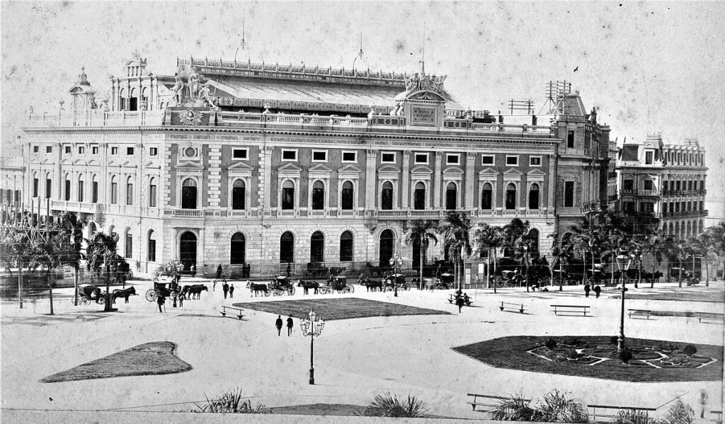 Ancien Teatro Colon - Auteur inconnu | Domaine public