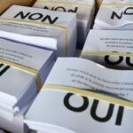 Bulletin de vote pour le 3ème référendum d'autodétermination en Nouvelle-Calédonie le 12 décembre 2021 - Délégation à l'information et à la communication, Ministère de l'Intérieur et des Outre-mer