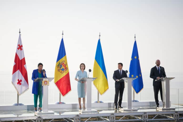 Conférence internationale de Batumi, le 19 juillet 2021 - Bureau du président de l'Ukraine | Creative Commons BY 4.0