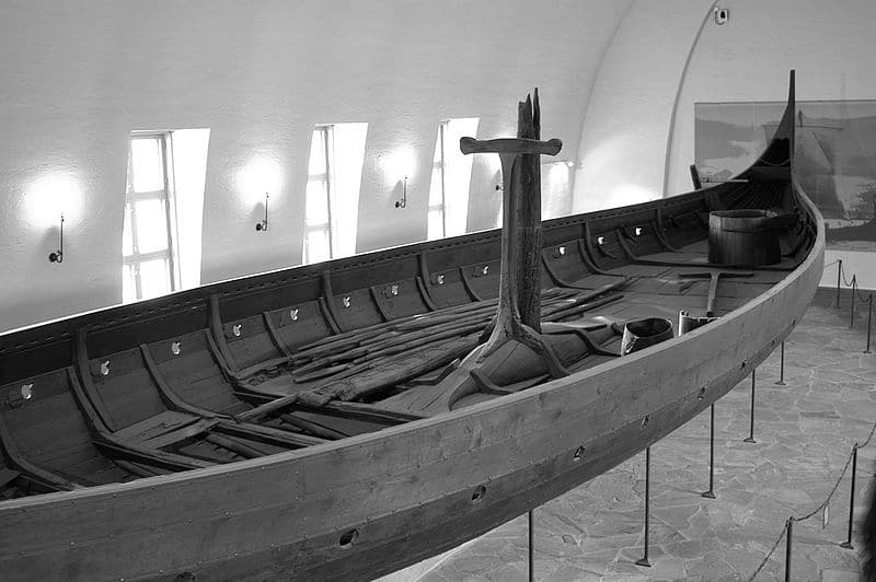 Navire Viking de Gokstad au Musée des navires vikings d'Oslo - Peulle (pseudo Wikipédia) | Creative Commons BY-SA 3.0