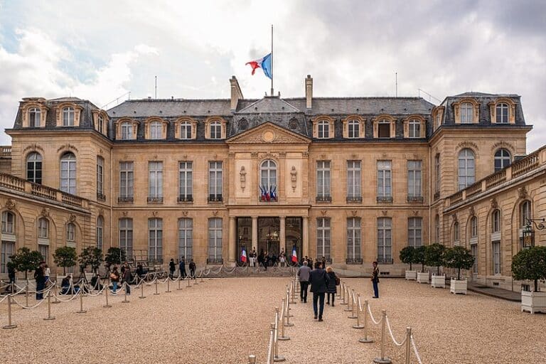 Le Palais de l'Élysée en 2019 | Domaine public