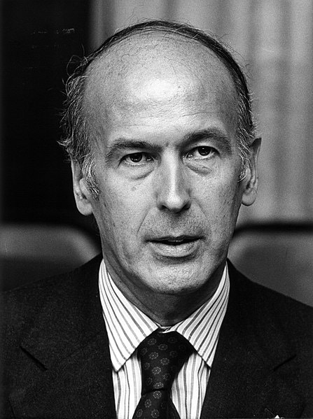 Valéry Giscard d'Estaing en 1975 | Domaine public
