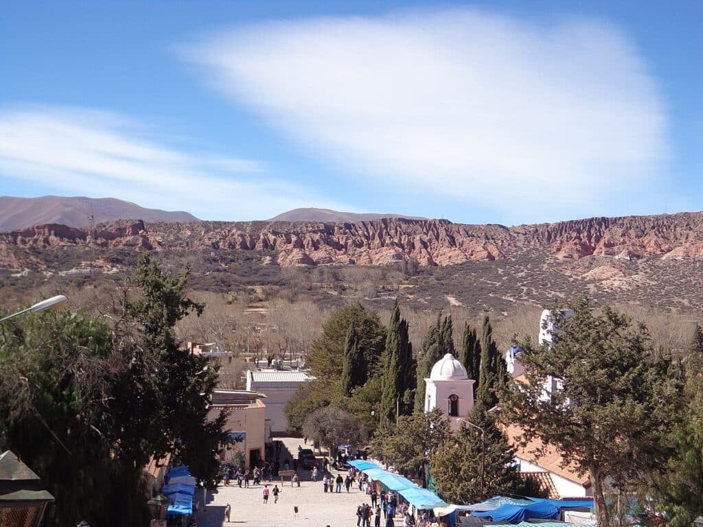 Vue de la Quebrada d'Humahuaca - Graciela Colicigno [pseudo Wikipédia] | Creatives Commons BY-SA 4.0 Deed