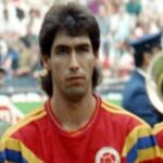 Andrés Escobar, défenseur central de la sélection colombienne de football, en 1990 - Auteur inconnu | Domaine pubic